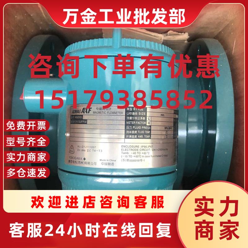 议价DN200横河AXF电磁流量计AXF200G-E1AT1S-CA11-21B/NF21/CH/SC