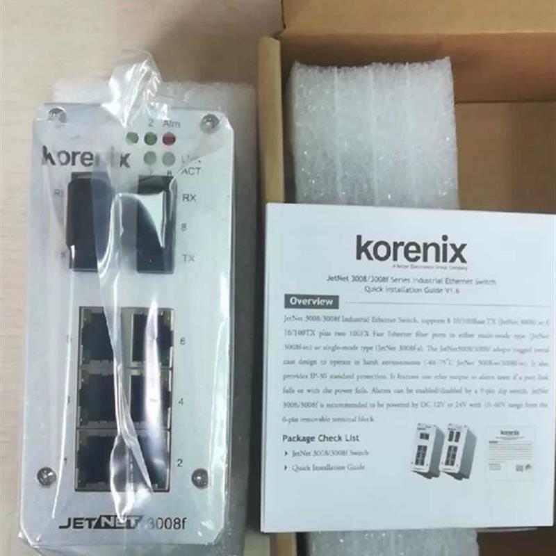 议价jetnet 3008f-s 工业交换机