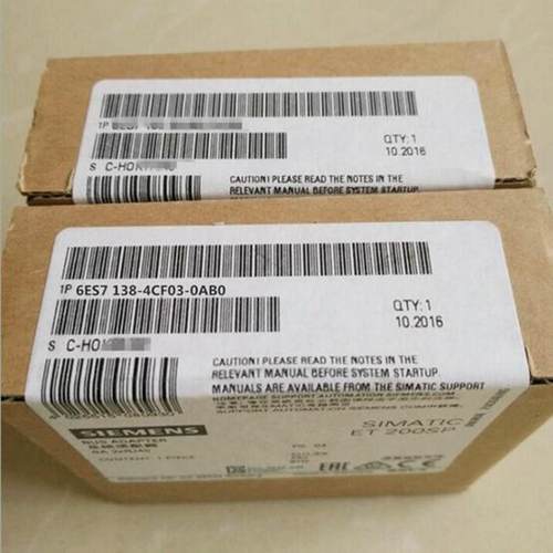 议价6ES7138-4CF03-0AB0全新电源ET200模块6ES71384CF030AB
