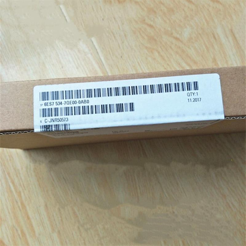 议价6ES7534-7QE00-0AB0原装 S7-1500模拟输入输出模6ES75347QE00