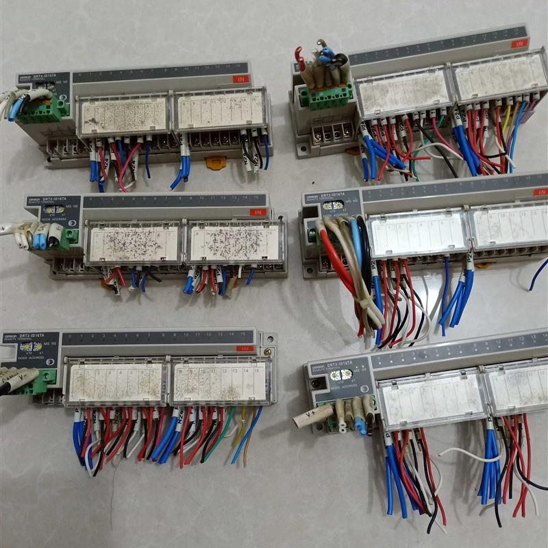 议价二手 欧姆龙远程模块 DRT2-ID16TA 原装正品拆机