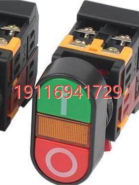 议价CK-22DBL控制按钮开关APBB-22N-25N自动复位型双键双位带指示