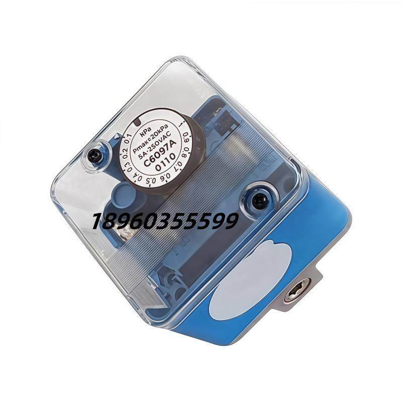 议价山武Azbil压力开关C6097A0110 0210 0310 0410燃气风压开关