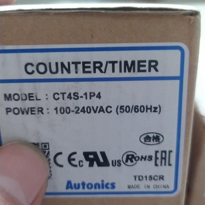 议价CT4S-1P4奥尼克斯计数器计数开关全新原包装现货正品