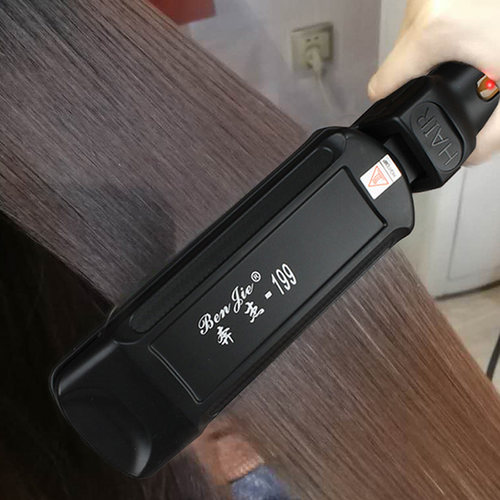 奔杰直板夹毛发矫正防水无需套贴