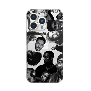 侃爷Travis Scott德雷克Drake嘻哈说唱hiphop全明星周边手机壳适用iphone14promax苹果16plus任意安卓型号15