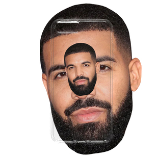 公鸭德雷克Drake欧美嘻哈说唱明星rapper周边手机壳适用iphone14pro苹果16e安卓13任意12型号硅胶软壳小米15