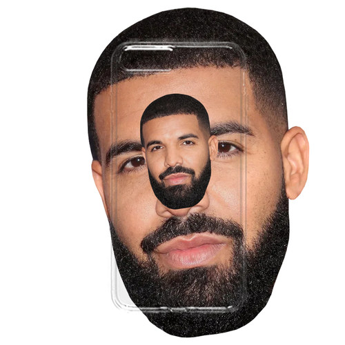 公鸭德雷克Drake欧美嘻哈说唱明星rapper周边手机壳适用iphone14pro苹果16e安卓13任意12型号硅胶软壳小米15