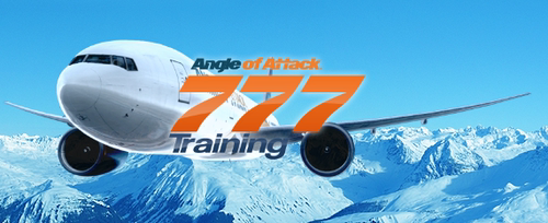 波音777 飞行培训 Angle of Attack AOA777教学