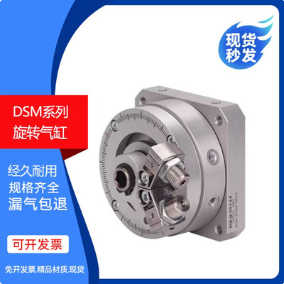 1旋转摆动气缸DSM-10-12-16-25-40-270-P-A-B-CC-FW工程余货