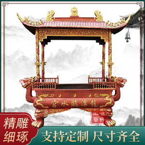 寺庙铸铁大型香炉 仿古长方形铜香炉大型露天插香炉