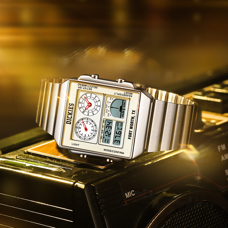 Dickies男女多功能手表活动秒杀
