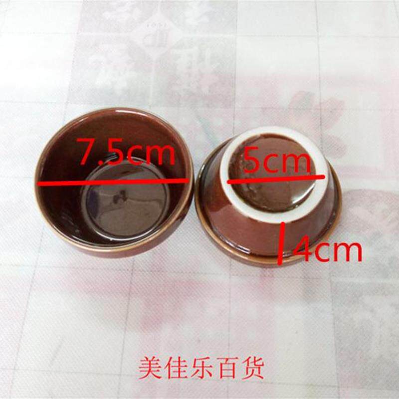 大号陶瓷砵仔糕专用碗钵仔糕碗发糕模具商用碗土陶碗家用碗包邮
