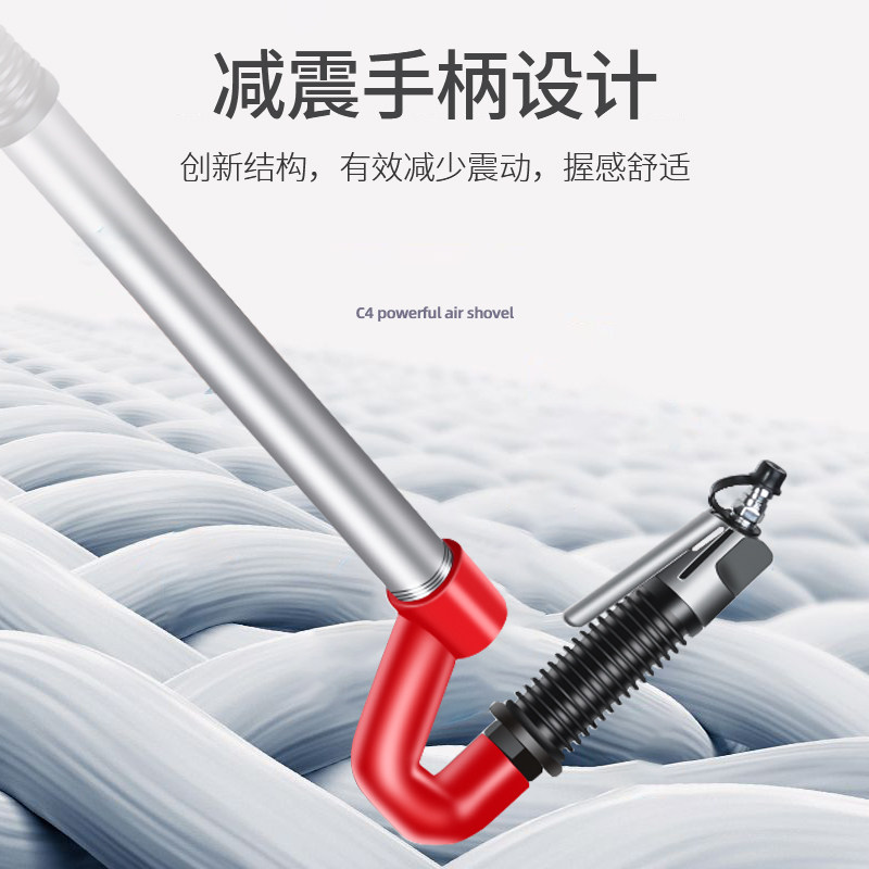 气铲气动工具多功能C4风铲焊渣刹车片工业级强力冲击气锤除锈机器