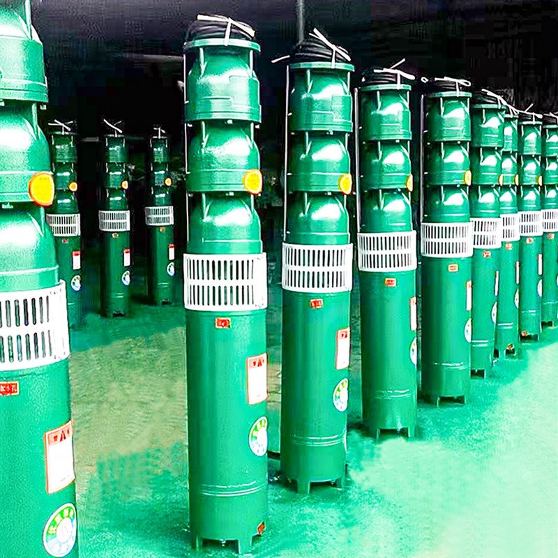 QJ深井潜水泵380V三相高扬程大流量铸铁全铜电机农用灌溉多规格