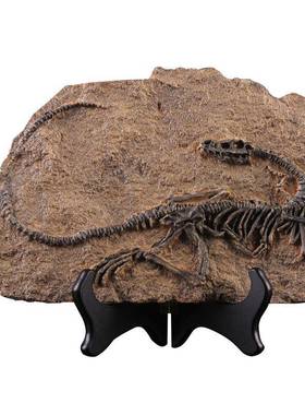 恐龙复古摆件工艺品创意壁挂软装饰品办公室桌面小摆设品甲骨文