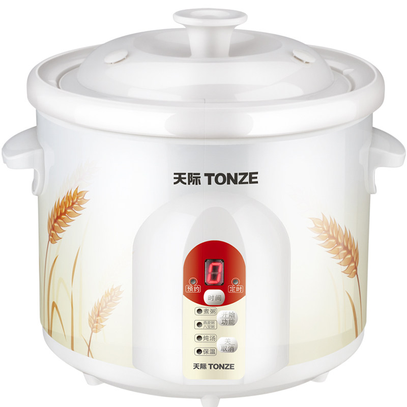 Tonze/天际 ZZG-50T 20T 30T 40T自动煮粥锅陶瓷电炖锅煲汤快速煲