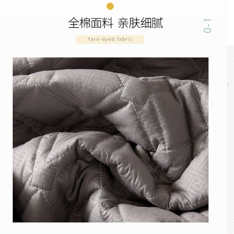 精选全棉枕套加棉枕头套单双人枕巾48cmx74cm家用枕芯保护套一对