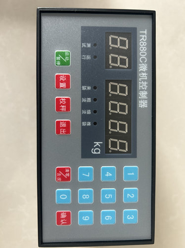 TR880C微机控制器称重控制器