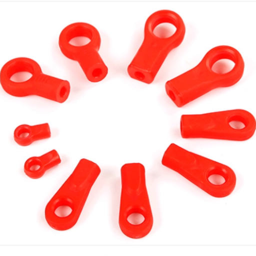 若凡5B高强尼龙 配件球形接头1/5汽油遥控车BAHA适用HPI Baja球头