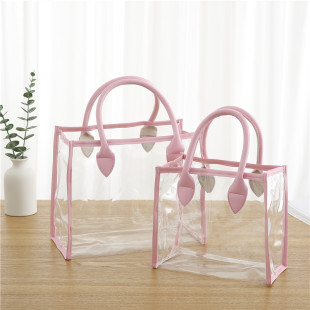 婚礼PVC伴手礼袋女伴娘闺蜜姐妹团新娘结婚实用礼品袋回礼包礼盒