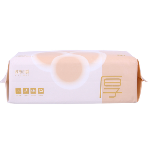城市小铺雪绒加厚洁面柔巾60抽