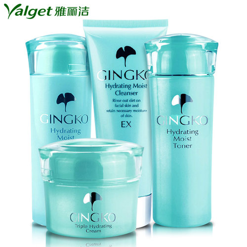 雅丽洁银杏柔润凝水护肤品保湿