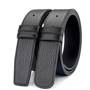 替换菲拉不带头皮带无头真皮男款带身纯头层牛皮2025新款皮裤腰带