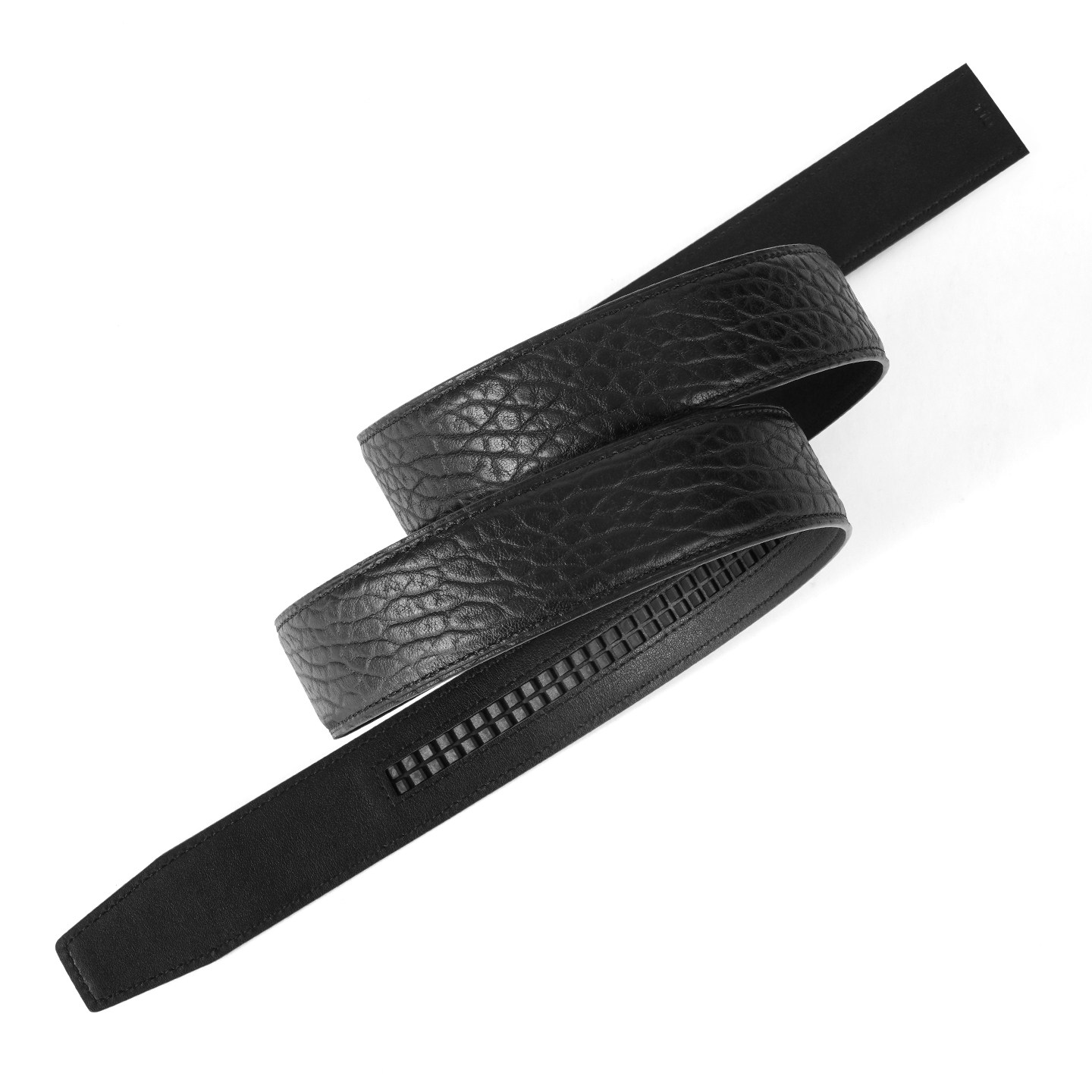 正品皮带男真皮不带头皮带条自动扣纯牛皮腰带无头皮带男士裤带身