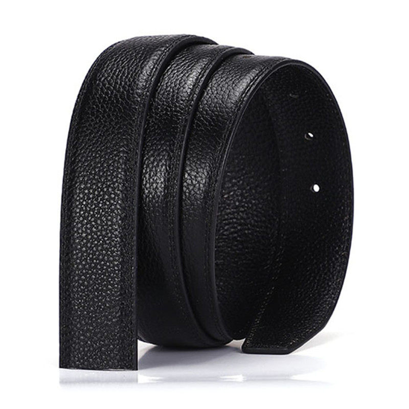 3无头皮带男2.8加长带身带子2.9女3.0腰带不带头3.3替换不带扣头