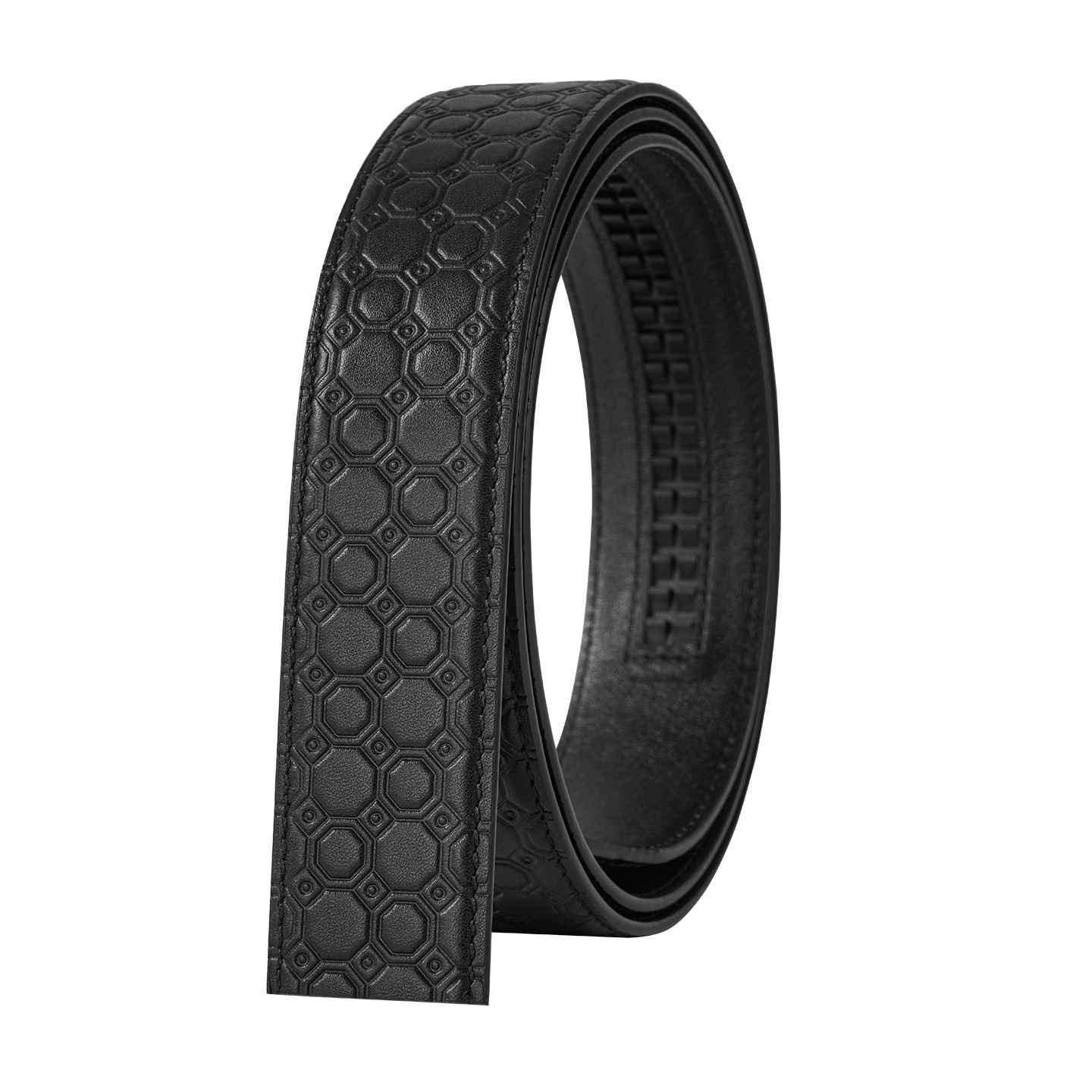 皮带男款真皮不带头自动扣替换带身头层牛皮无头腰带皮条高端软皮