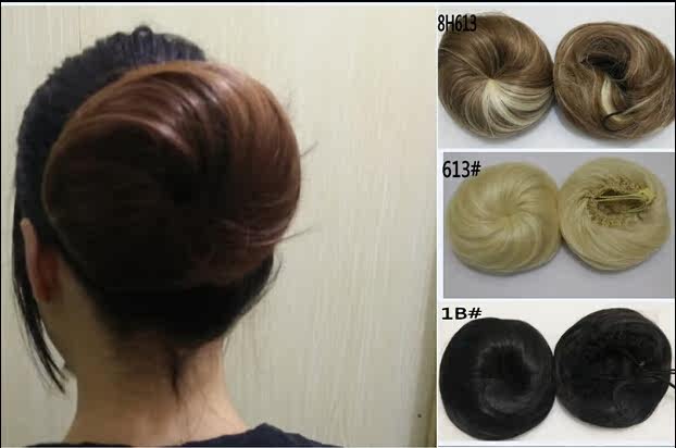 Extension cheveux - Chignon - Ref 239915 Image 5