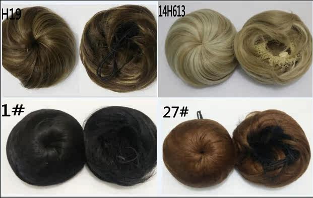 Extension cheveux - Chignon - Ref 239915 Image 3