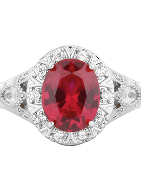 高含量高碳钻轻奢戒指