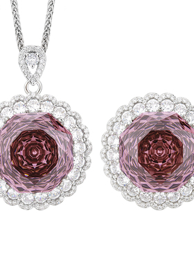 高含量高碳钻轻奢高级简约时尚