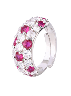 高含量高碳钻轻奢戒指