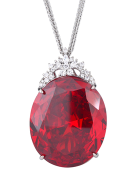 高碳钻轻奢高级简约时尚吊坠