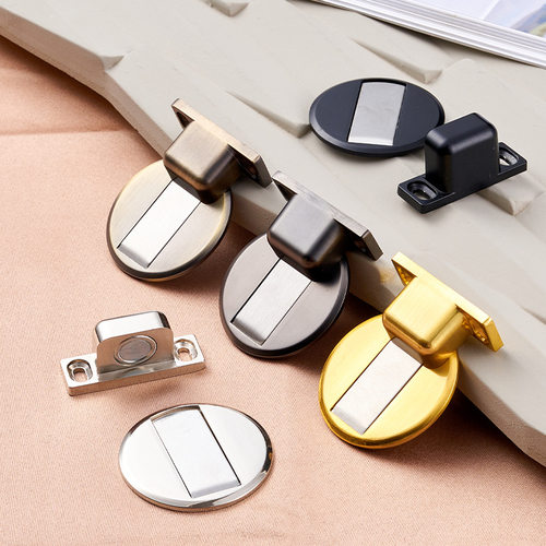 免打孔静音卫生间门挡卧室强磁吸