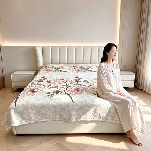 200*230天然罗布麻床盖
