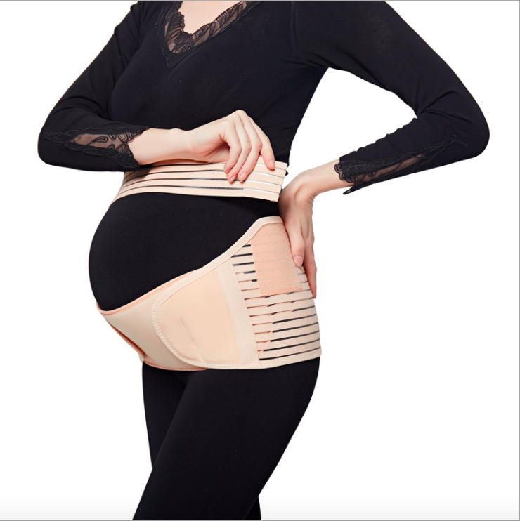 Pregnancy Support Maternity Belt, Waist/Back/Abdomen Band-封面