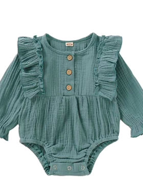 Baby Girl Jumpsuit Romper One-Piece Bodysuit  Summer Clothes