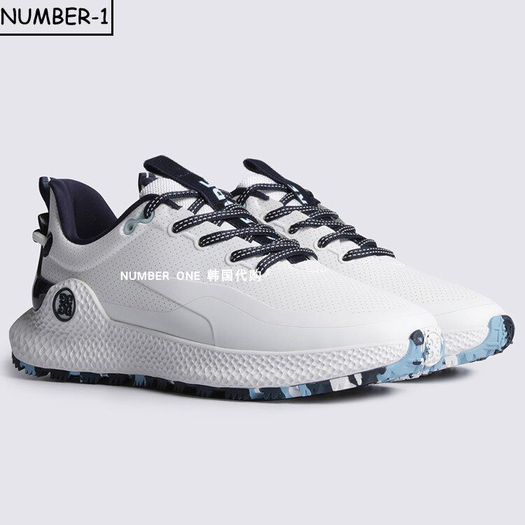 韩国代购GFORE高尔夫球鞋26年女款四季减震舒适弹力轻质运动球鞋