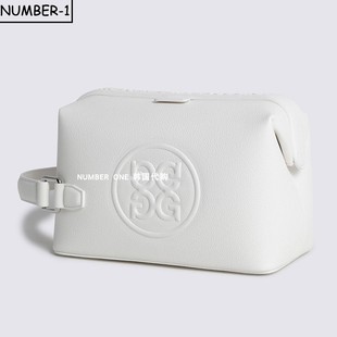 韩国代购GFORE高尔夫球包26年男款经典logo大容量手拎球包球袋