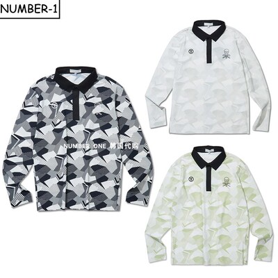 韩国代购MARK LONA高尔夫球服26年男款春季时尚透气亲肤polo长袖