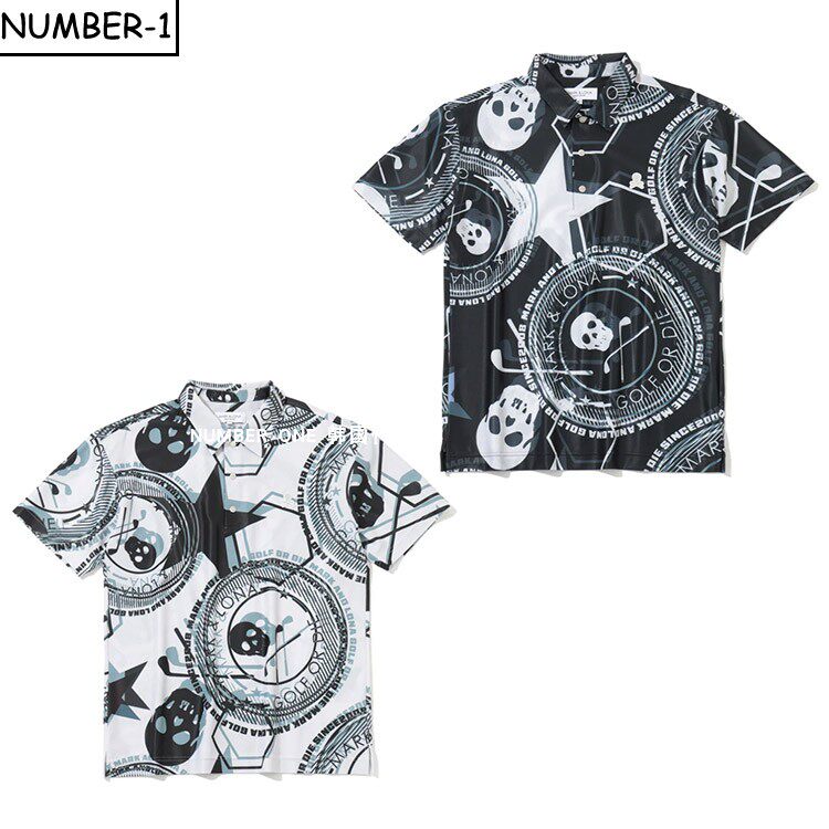 韩国代购MARK LONA高尔夫球服26年男款夏季透气舒适亲肤polo短袖