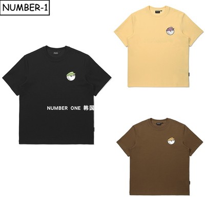 韩国代购malbon高尔夫球服26年男女春季徽标图案凉感圆领短袖T恤