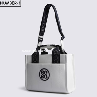 韩国代购GFORE高尔夫球包26年女款经典logo大容量斜挎手拎球包