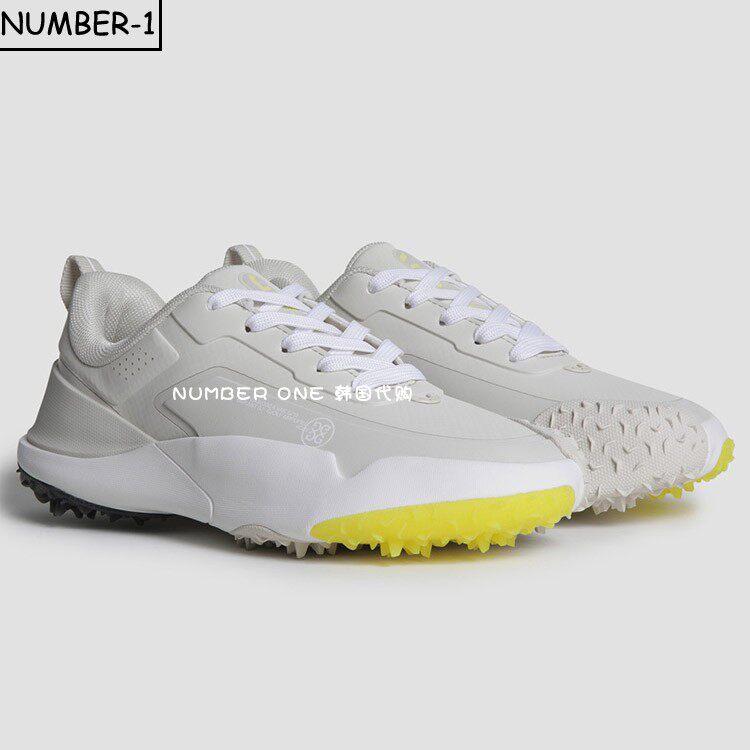 韩国代购GFORE高尔夫球鞋25年女款四季弹力休闲轻质系带运动球鞋