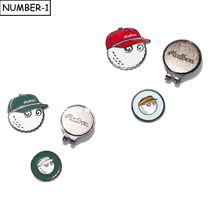 韩国代购malbon高尔夫配饰26年男女春季徽标图案球标记球马克帽夹,运动包/户外包/配件,其他服饰配件,淘宝优惠券,粉丝福利购,淘宝优惠卷