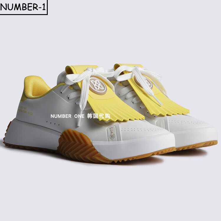 韩国代购GFORE高尔夫球鞋26年女款四季时尚流苏户外运动球鞋